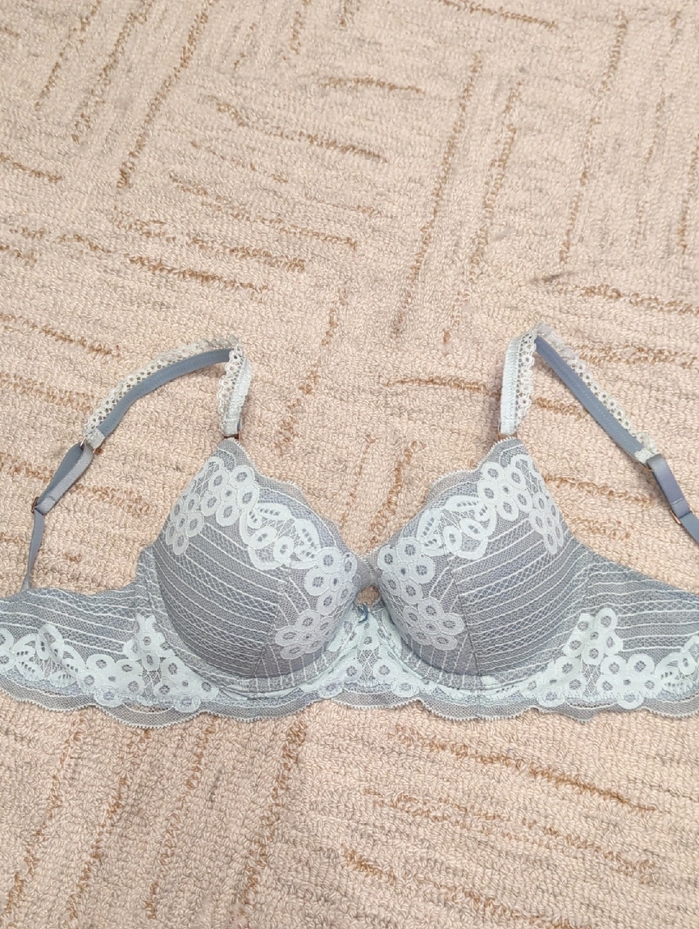 Sage Lace Aerie Bra
